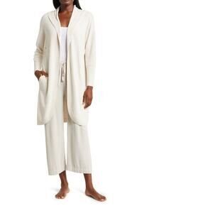 Barefoot Dreams Cream Cardigan